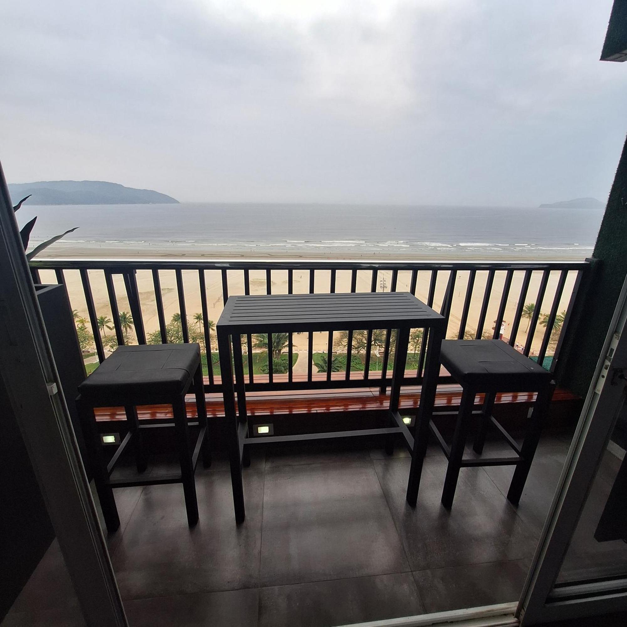 Apartamento Frente Mar Moderno 130M2 Santos  Eksteriør bilde