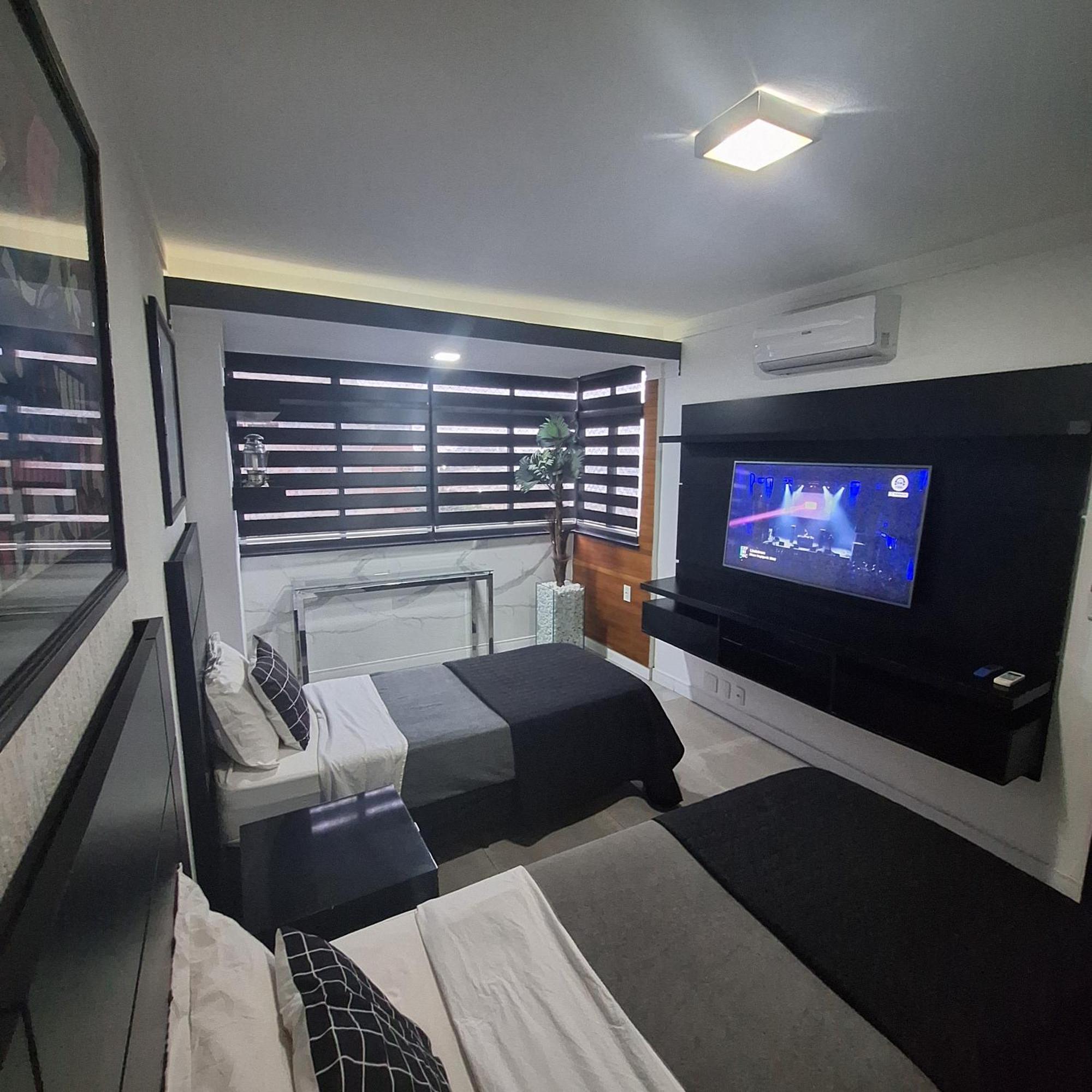 Apartamento Frente Mar Moderno 130M2 Santos  Eksteriør bilde