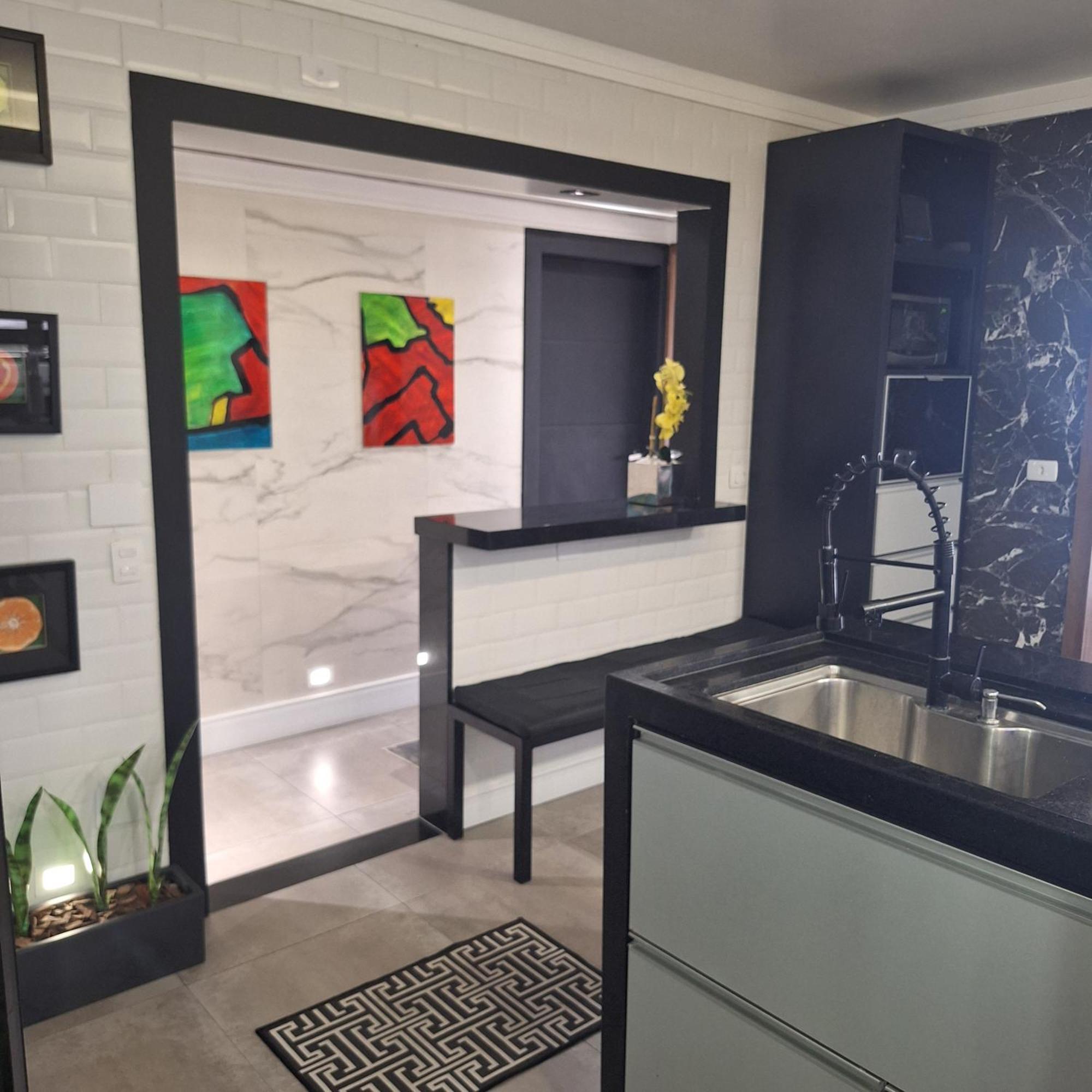 Apartamento Frente Mar Moderno 130M2 Santos  Eksteriør bilde