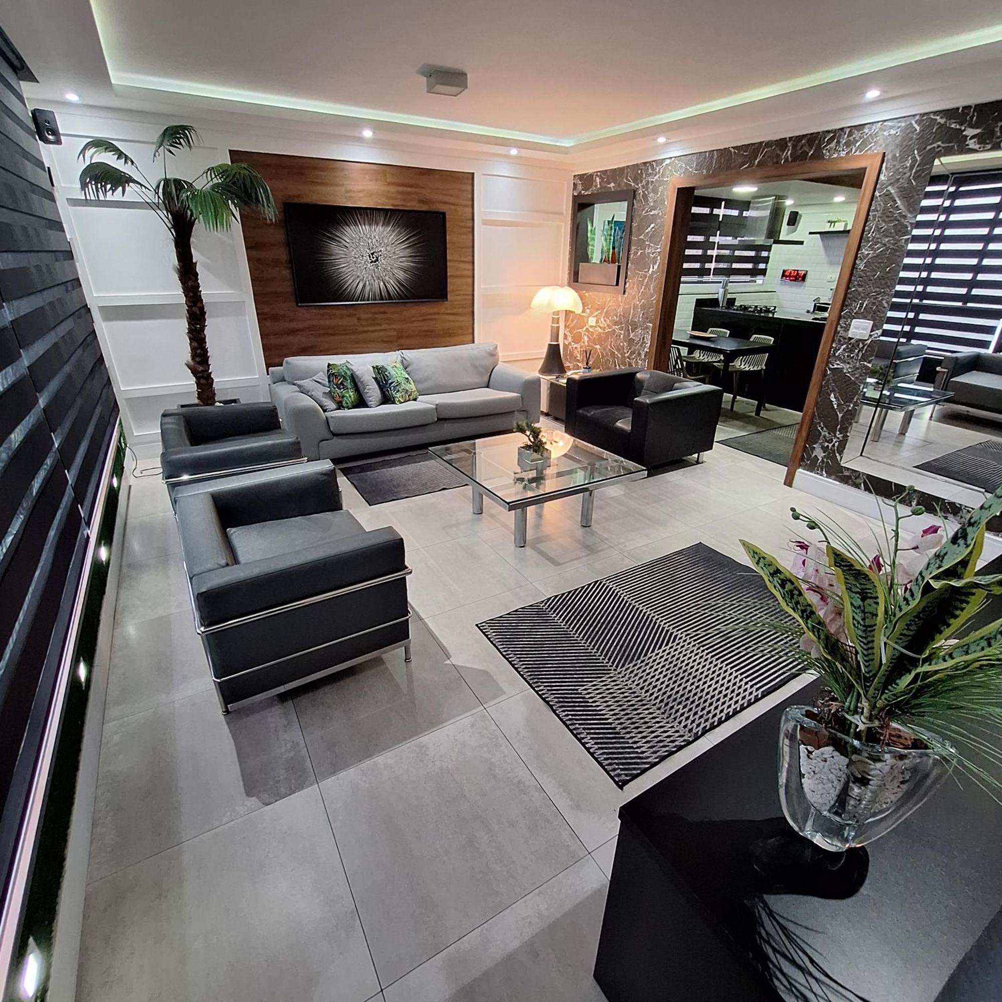 Apartamento Frente Mar Moderno 130M2 Santos  Eksteriør bilde