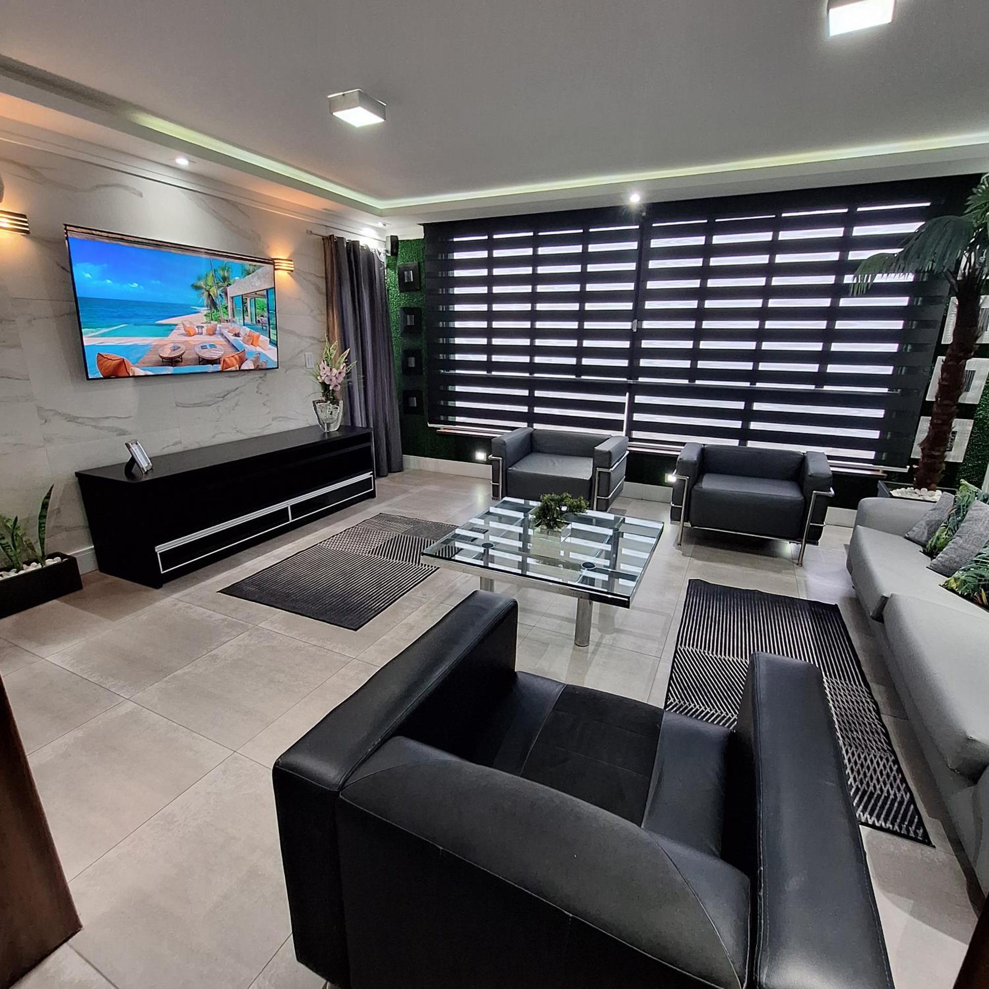 Apartamento Frente Mar Moderno 130M2 Santos  Eksteriør bilde