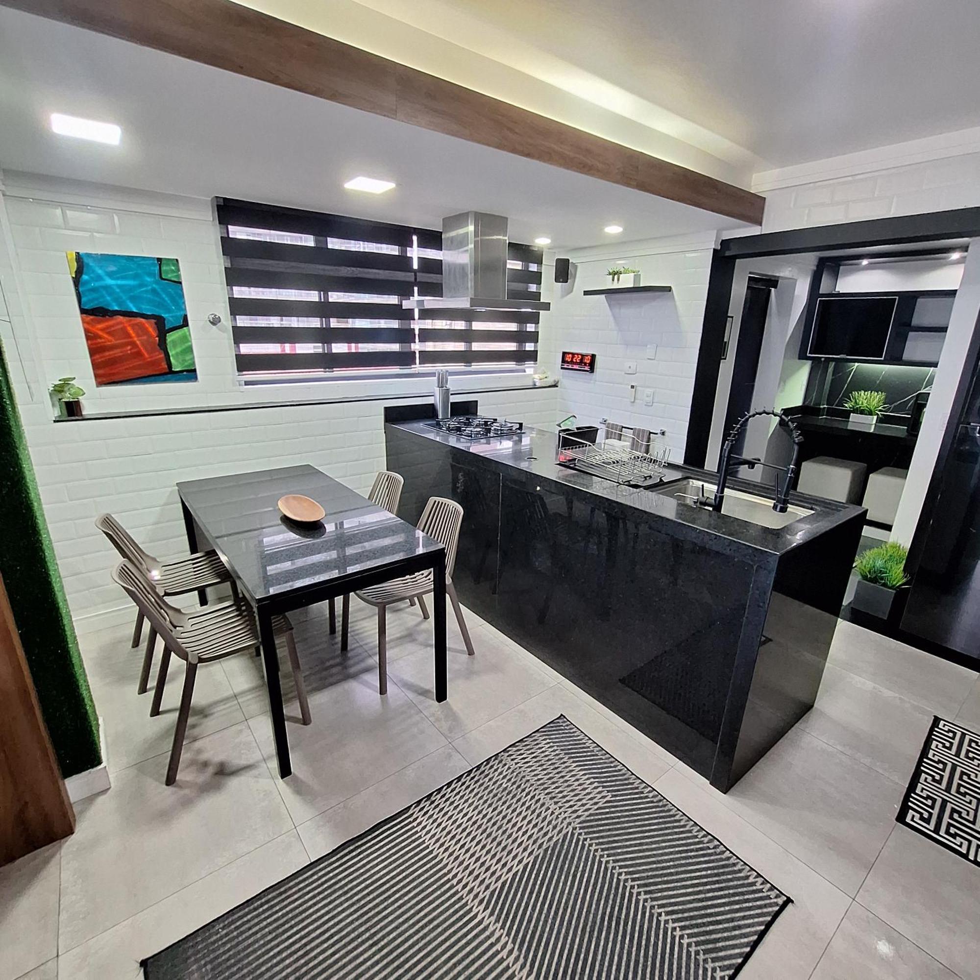 Apartamento Frente Mar Moderno 130M2 Santos  Eksteriør bilde
