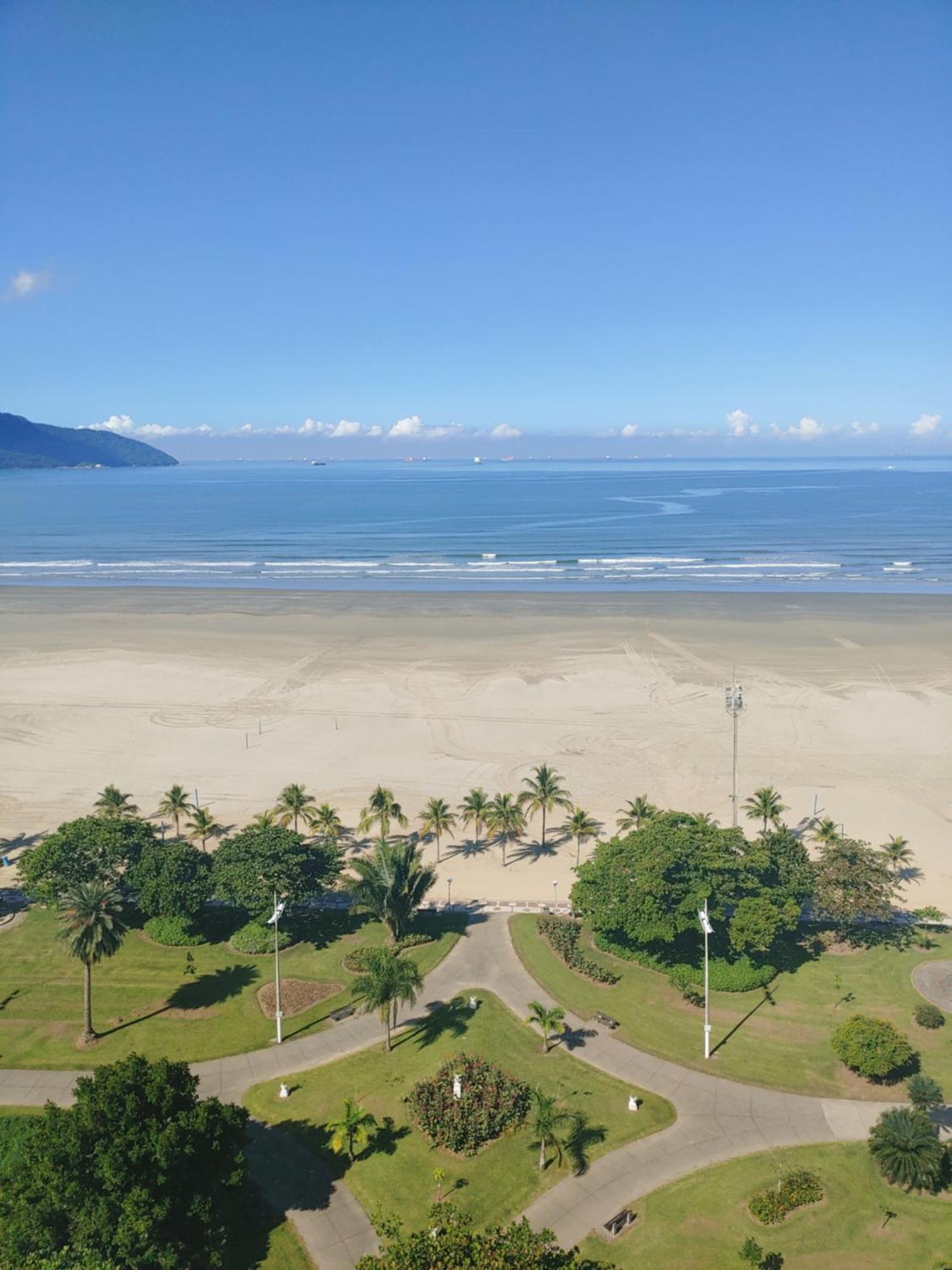 Apartamento Frente Mar Moderno 130M2 Santos  Eksteriør bilde
