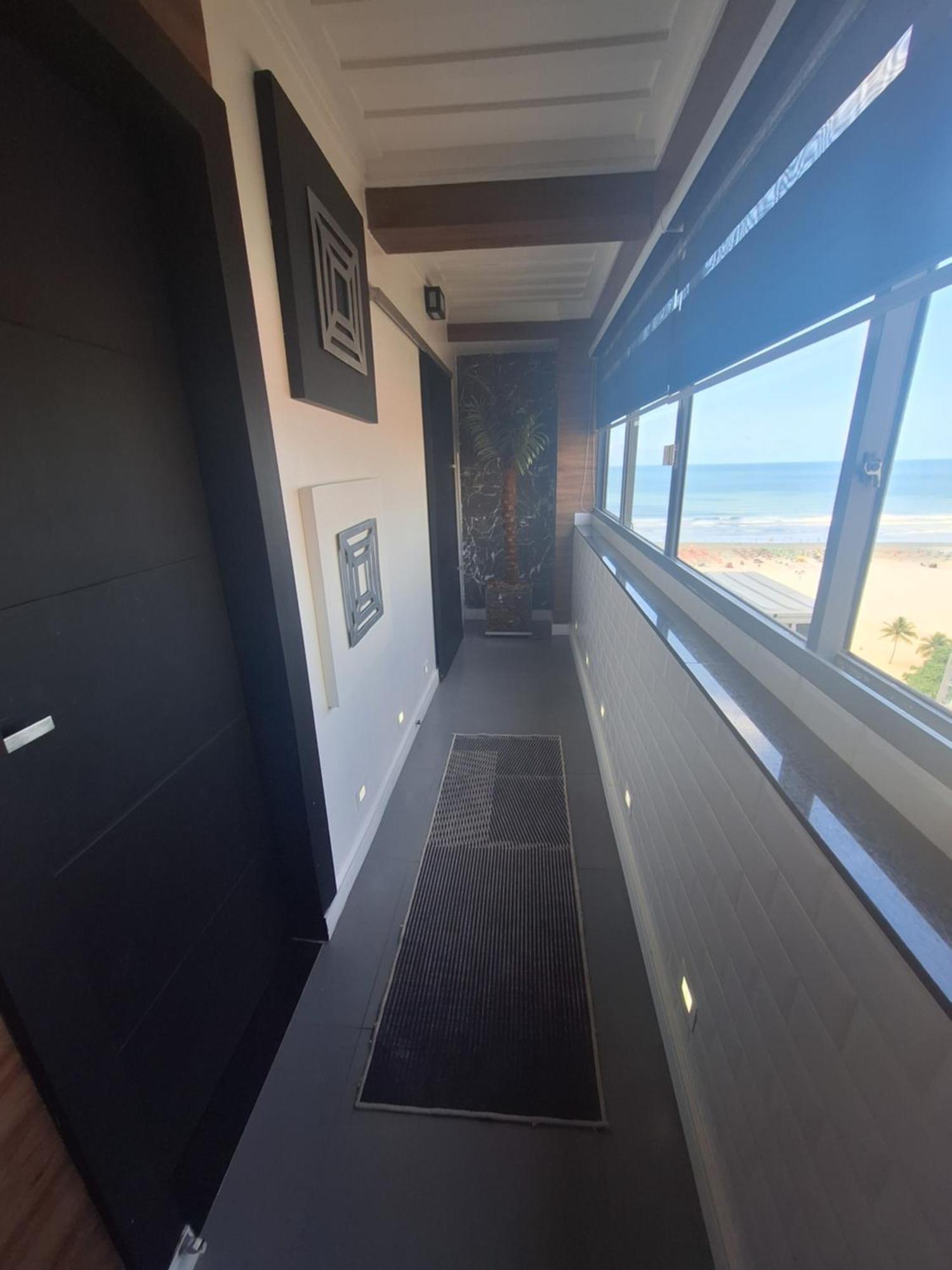 Apartamento Frente Mar Moderno 130M2 Santos  Eksteriør bilde