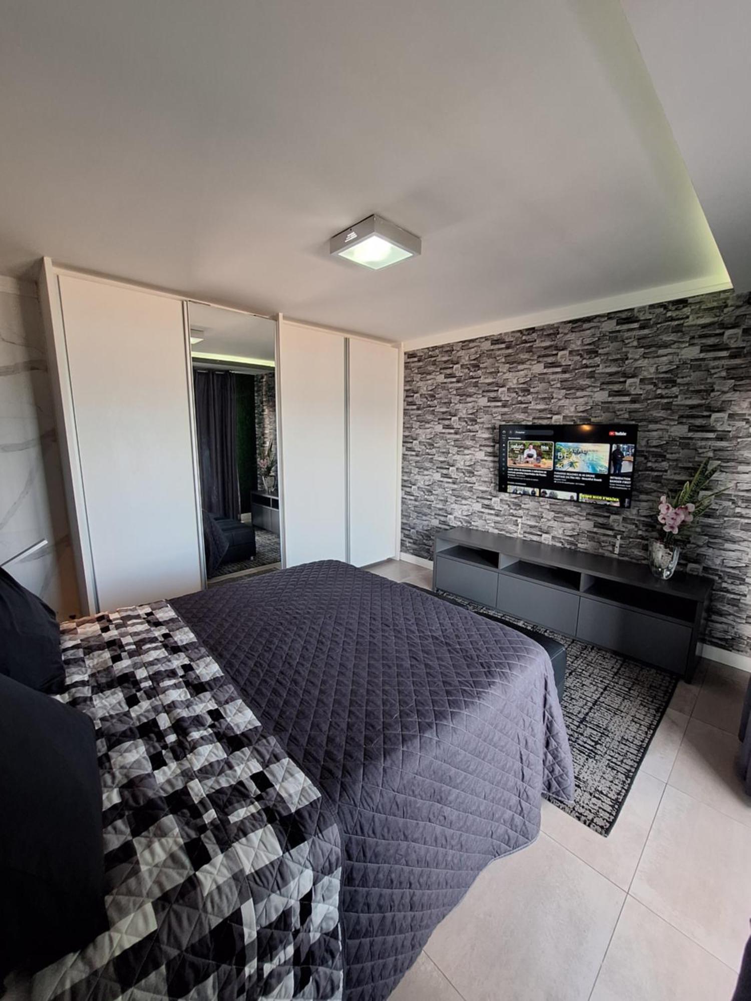 Apartamento Frente Mar Moderno 130M2 Santos  Eksteriør bilde